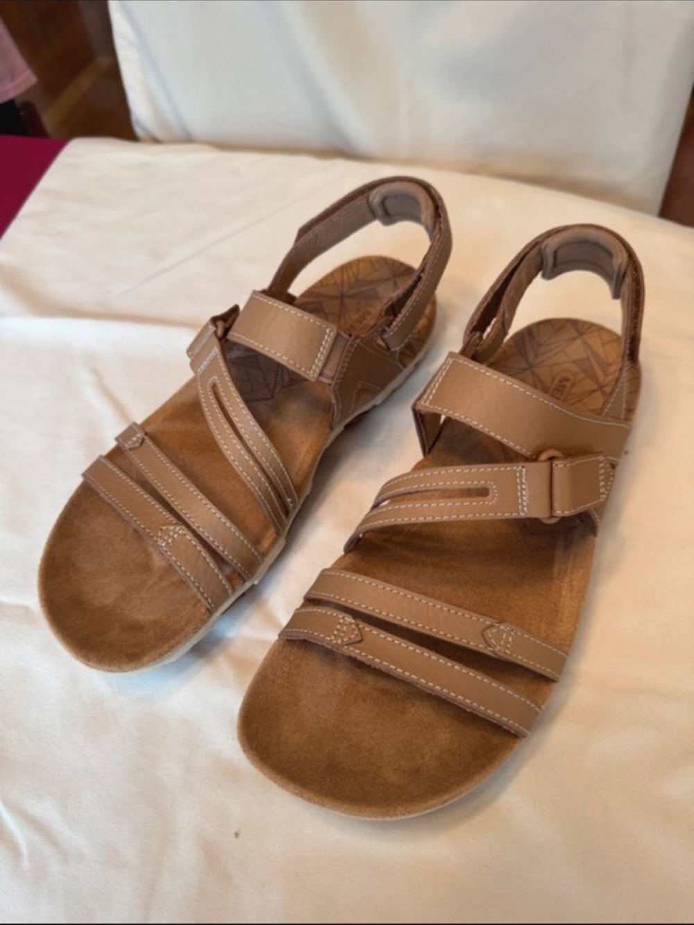 Merrell Casual Strappy Sandals - Brown